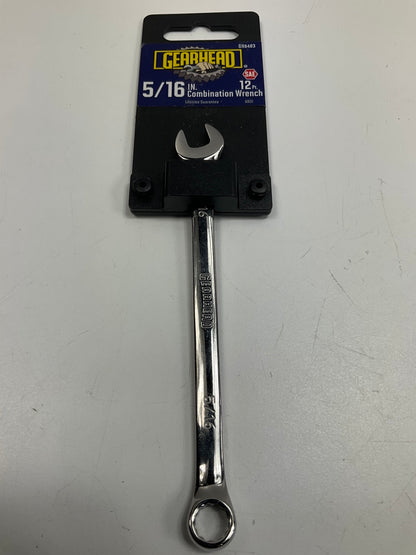 Gearhead GH6403 5/16'' Combination Wrench