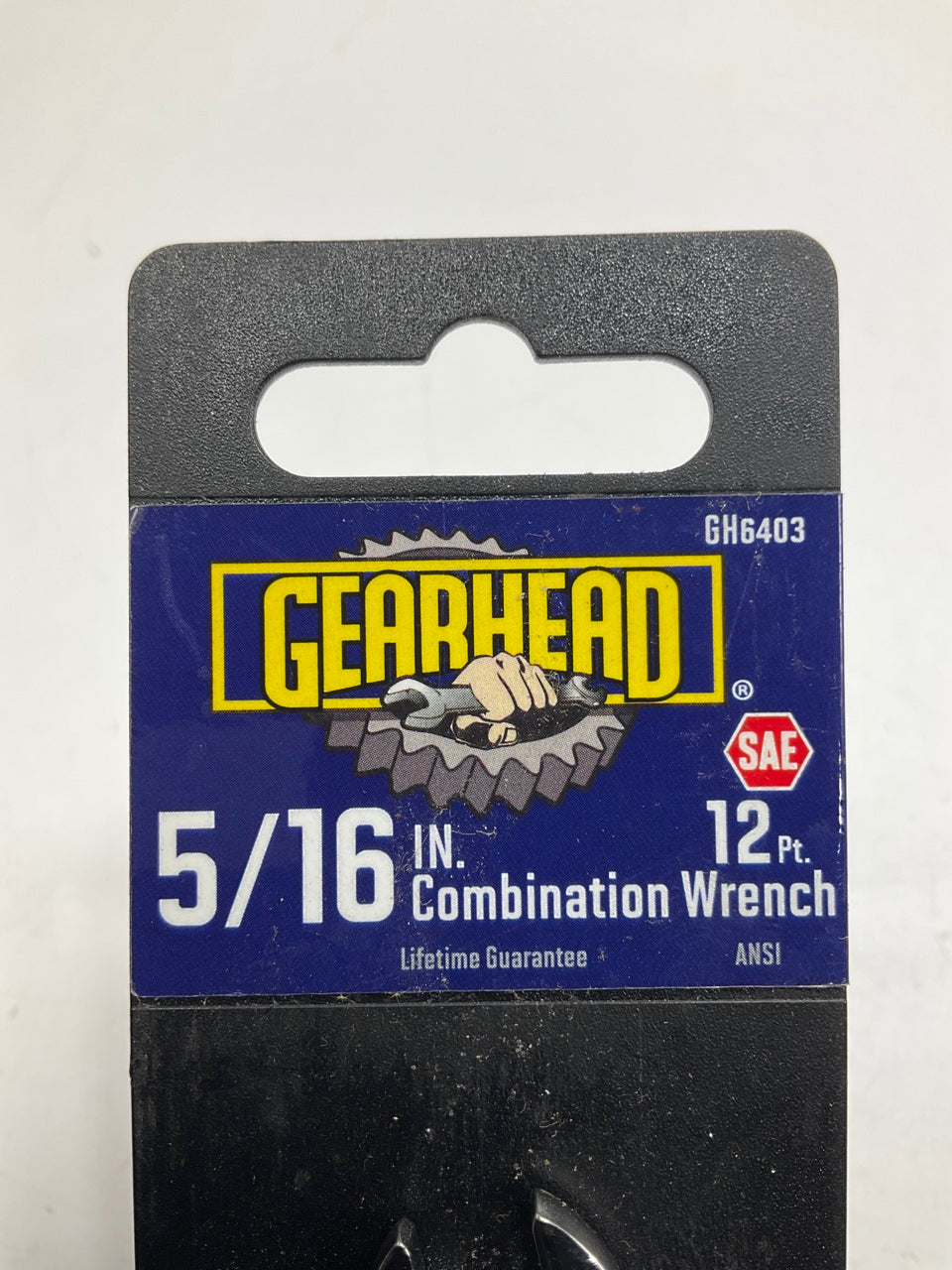 Gearhead GH6403 5/16'' Combination Wrench