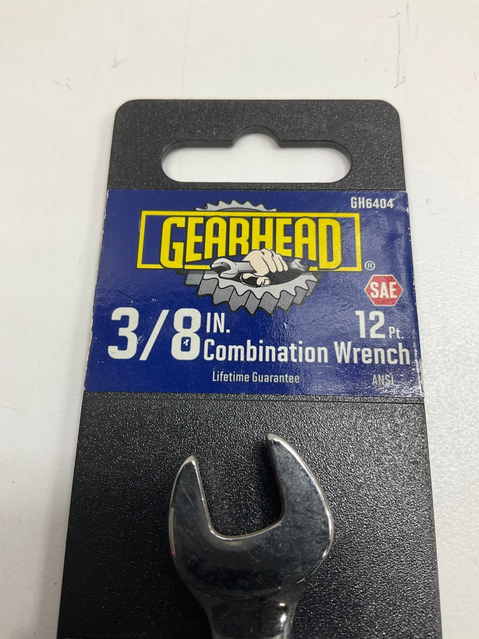 Gearhead GH6404 3/8'' Combination Wrench