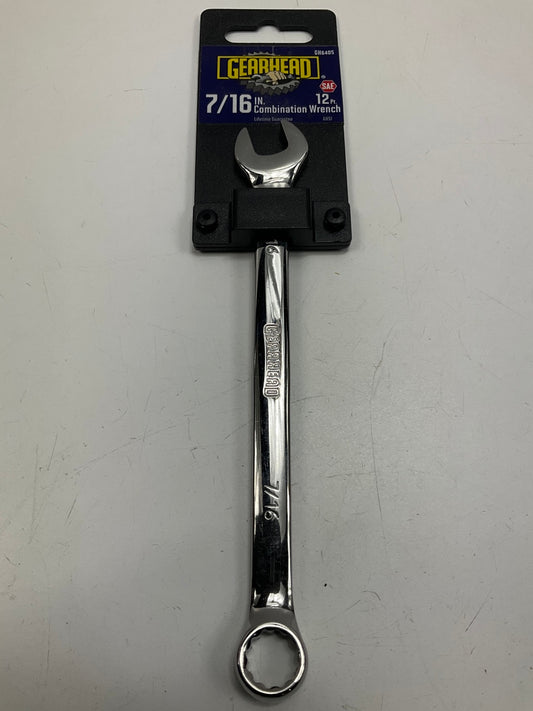 Gearhead GH6405 7/16'' Combination Wrench