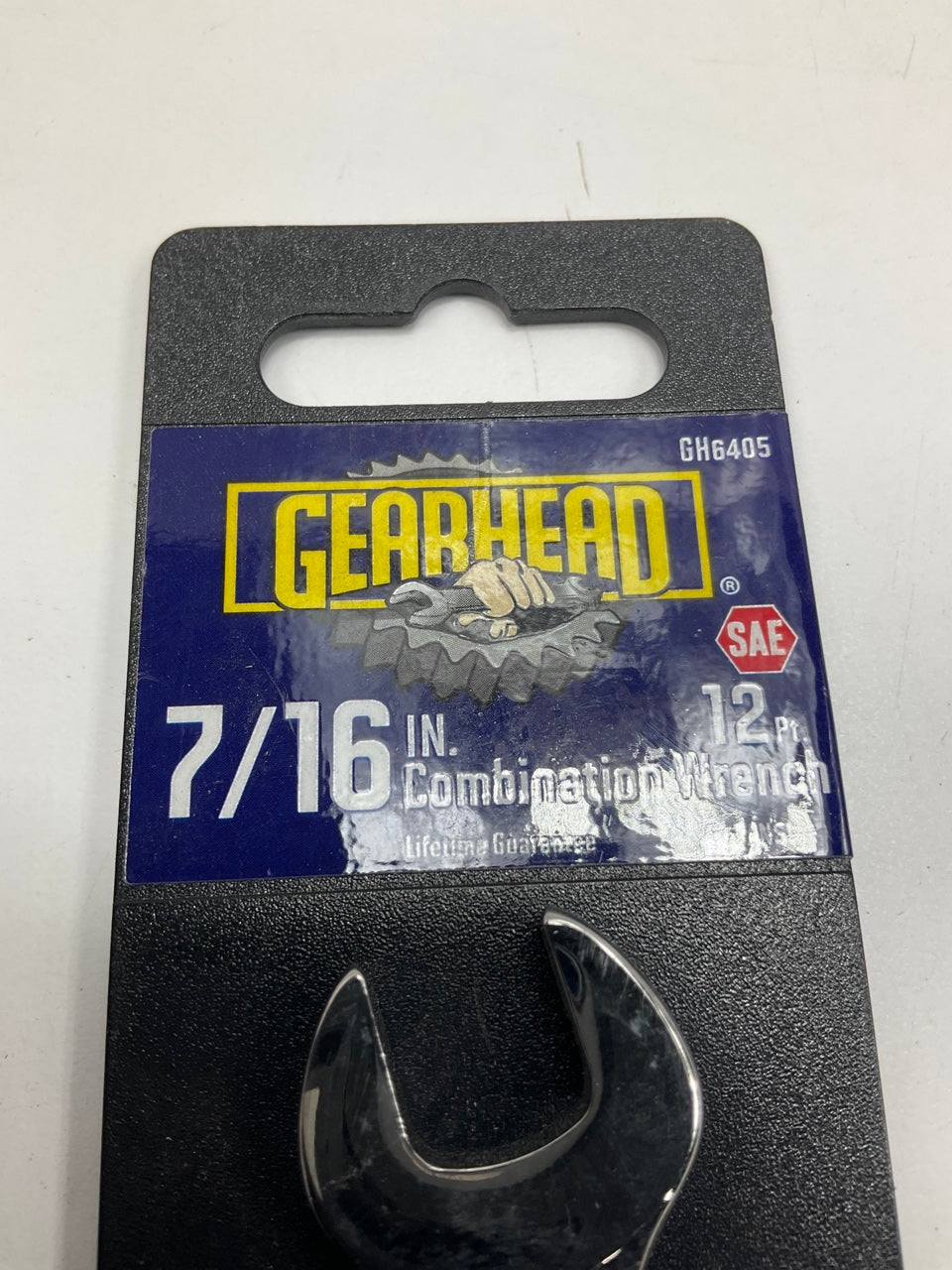 Gearhead GH6405 7/16'' Combination Wrench