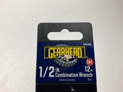 Gearhead GH6406 1/2'' Combination Wrench