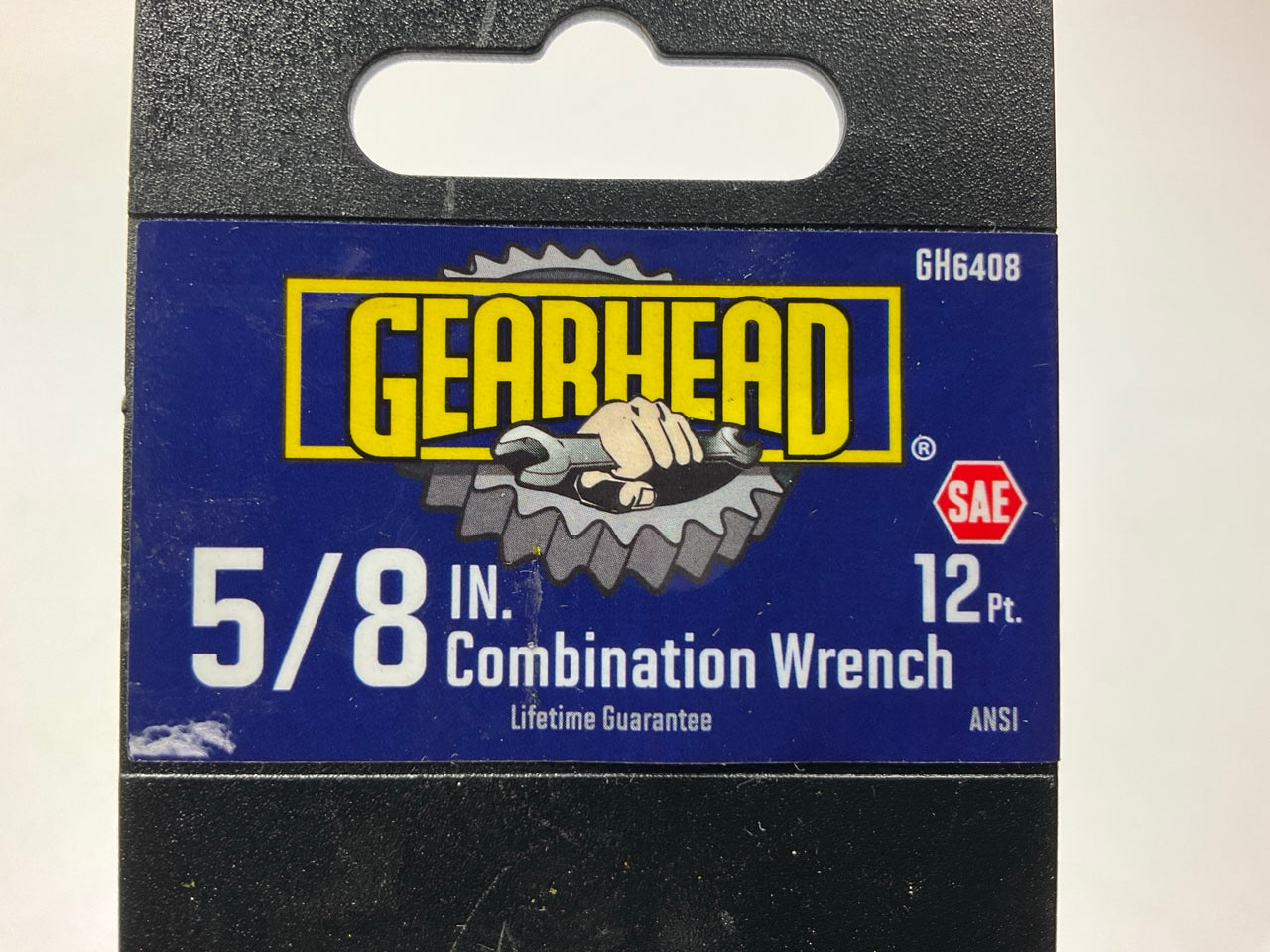 Gearhead GH6408 5/8'' Combination Wrench