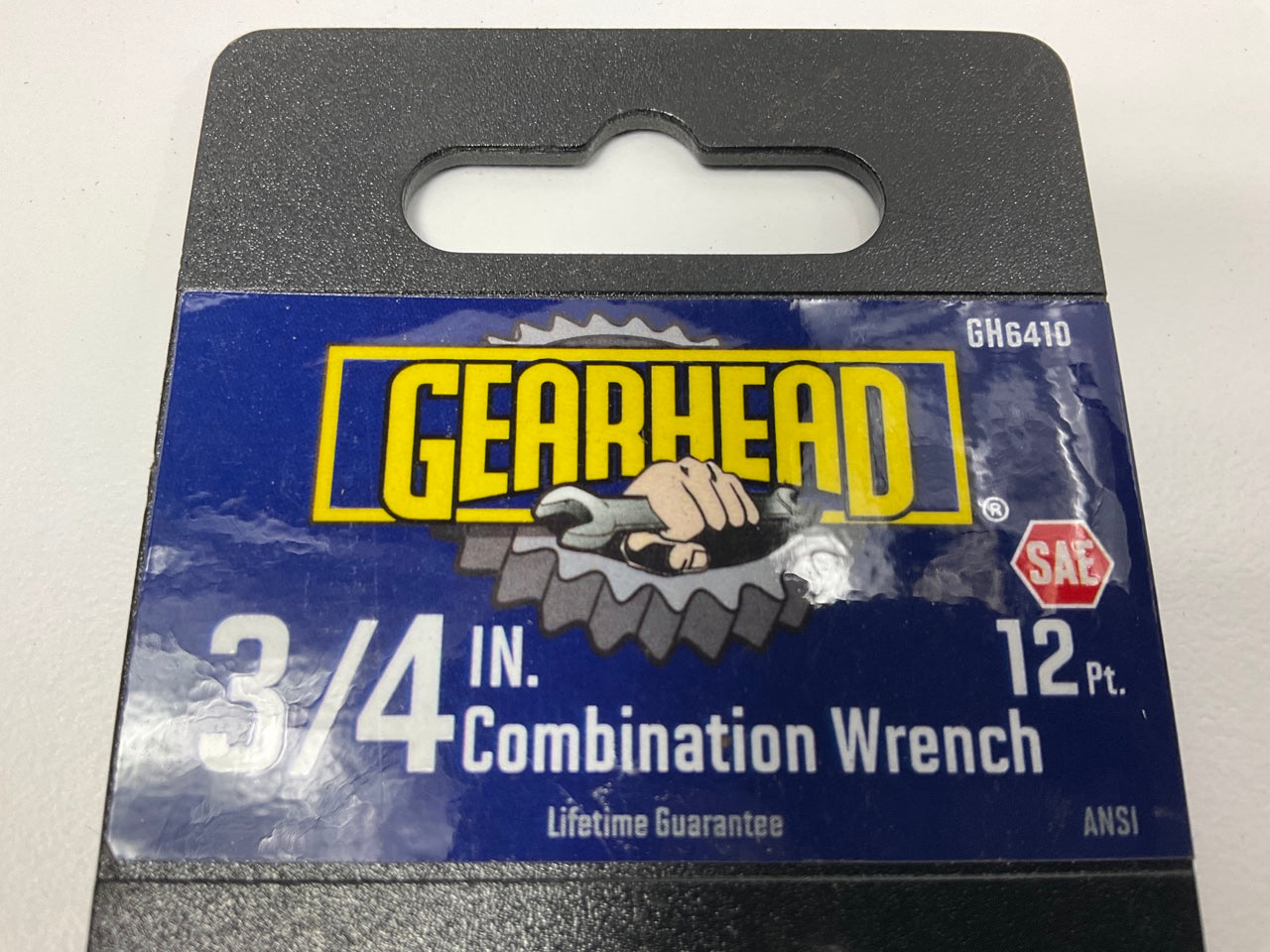 Gearhead GH6410 3/4'' Combination Wrench Metric SAE 12PT