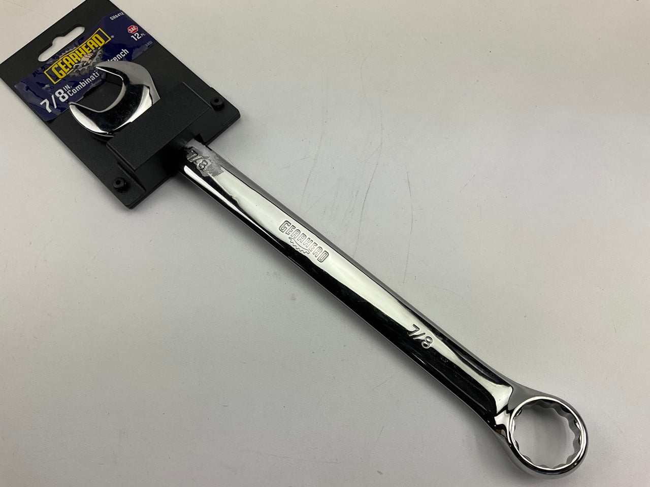 Gearhead GH6412 Combination Wrench, 7/8''