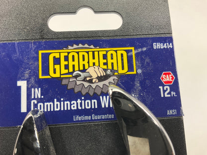 Gearhead GH6414 1'' Combination Wrench SAE 12PT