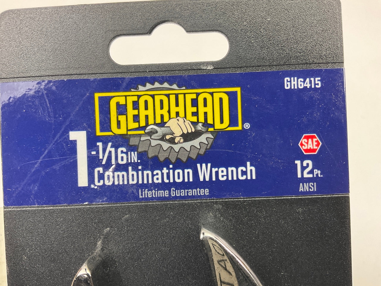 Gearhead GH6415 Combination Wrench, 1-1/16''