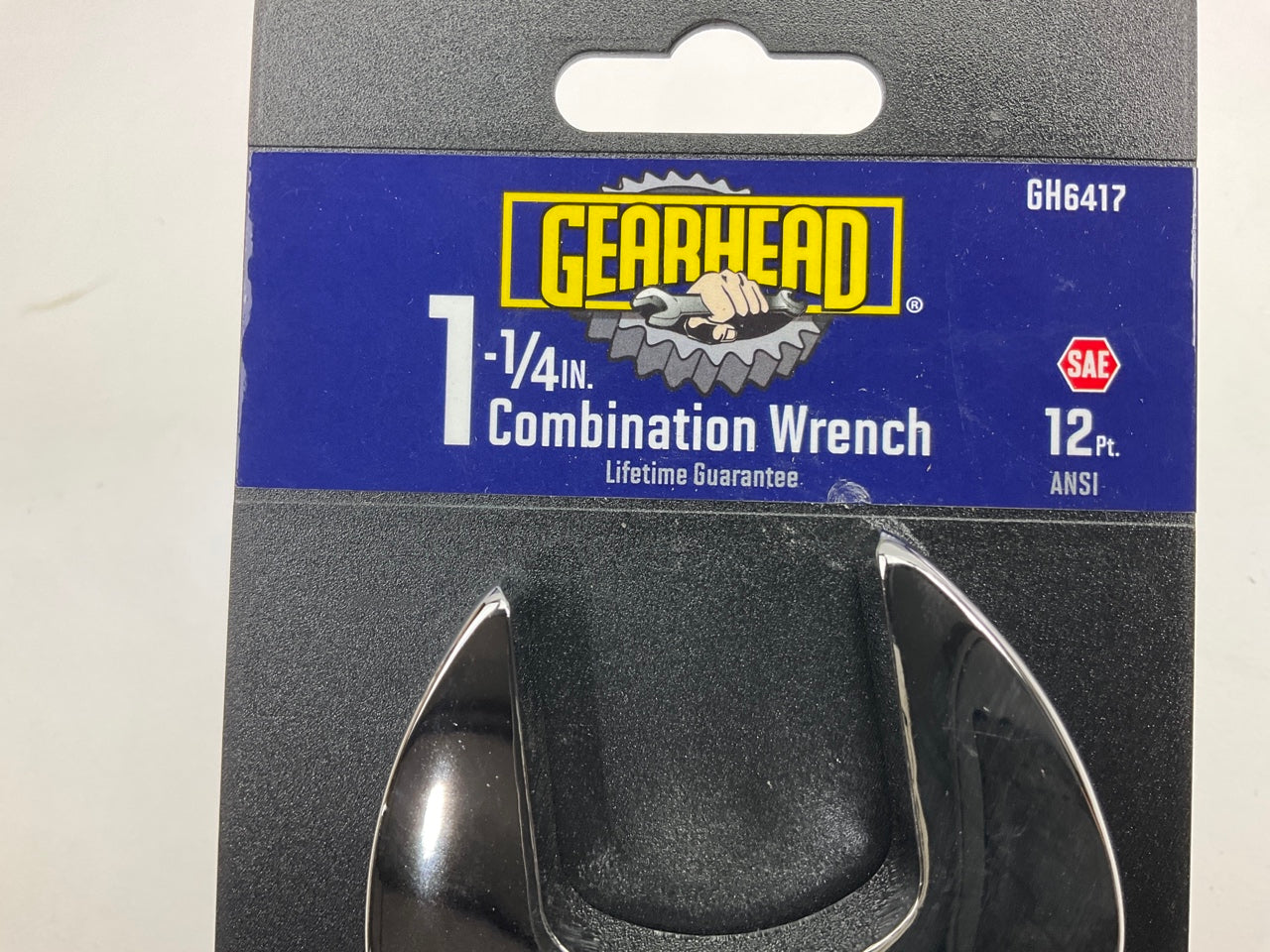 Gearhead GH6417 Combination Wrench, 1-1/4''