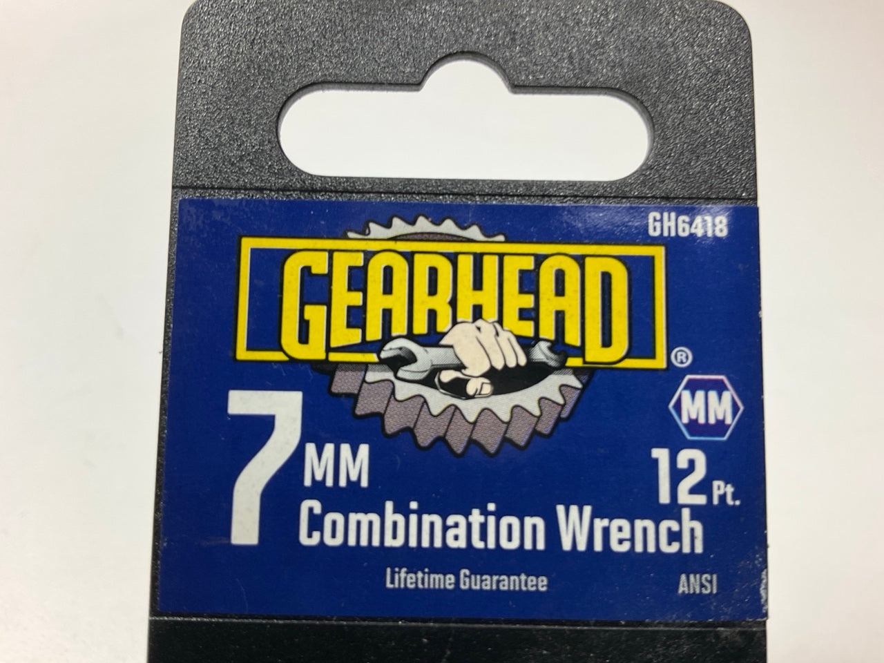 Gearhead GH6418 7mm Metric Combination Wrench