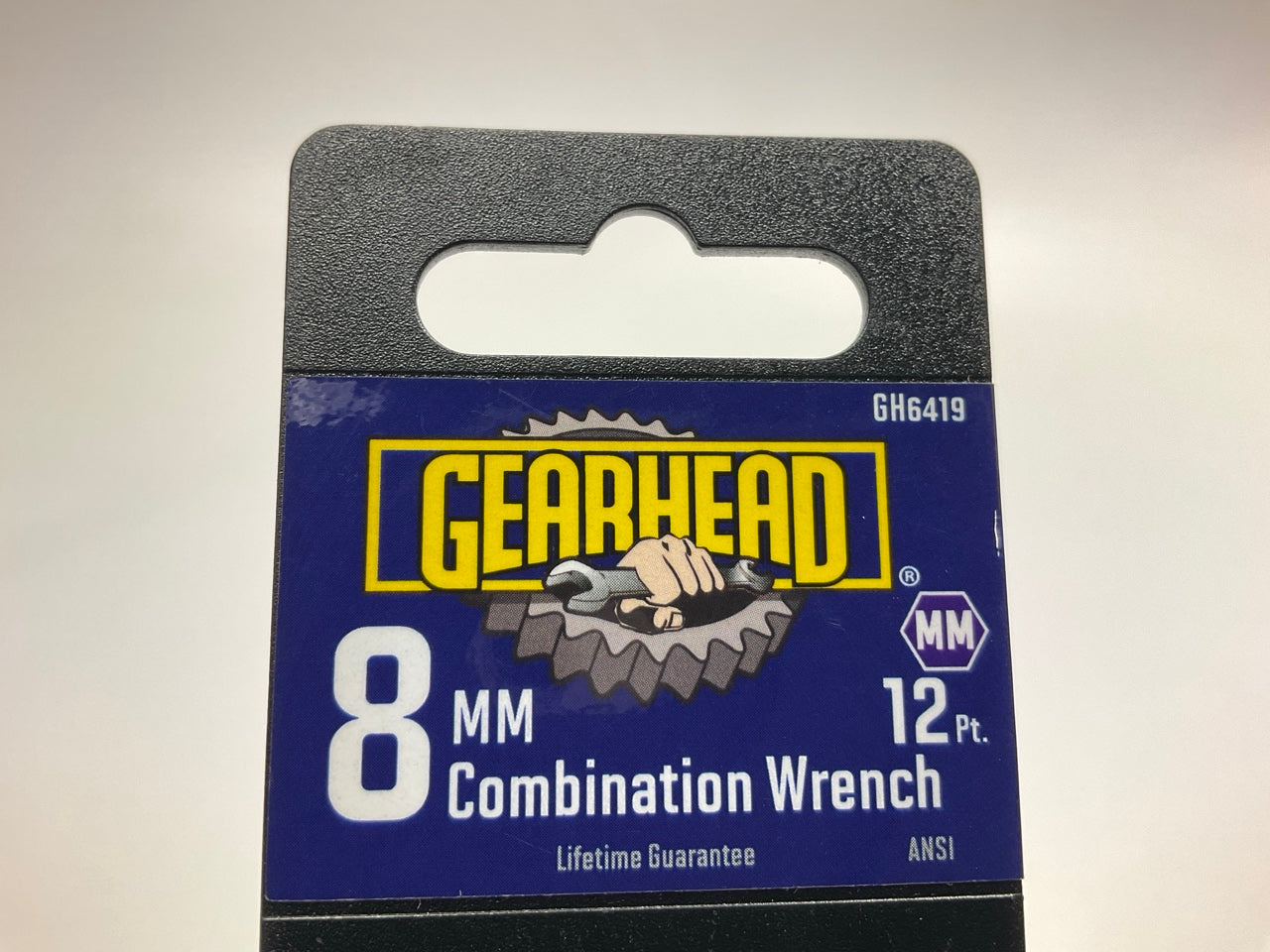 Gearhead GH6419 8mm Metric Combination Wrench