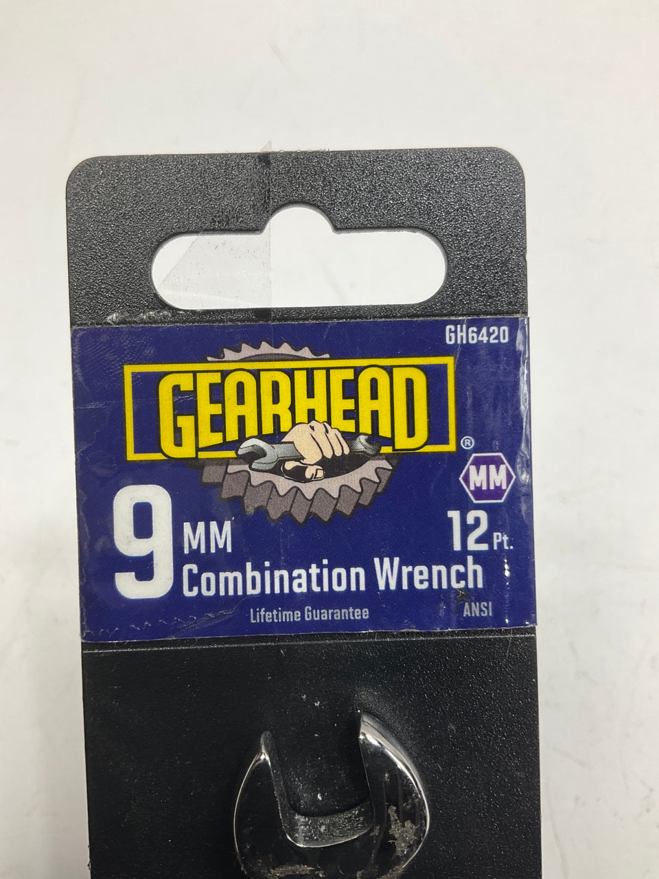 Gearhead GH6420 9mm Metric Combination Wrench