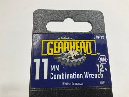 Gearhead GH6422 11MM Combination Wrench