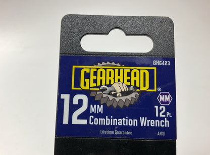 Gearhead GH6423 12mm Metric Combination Wrench