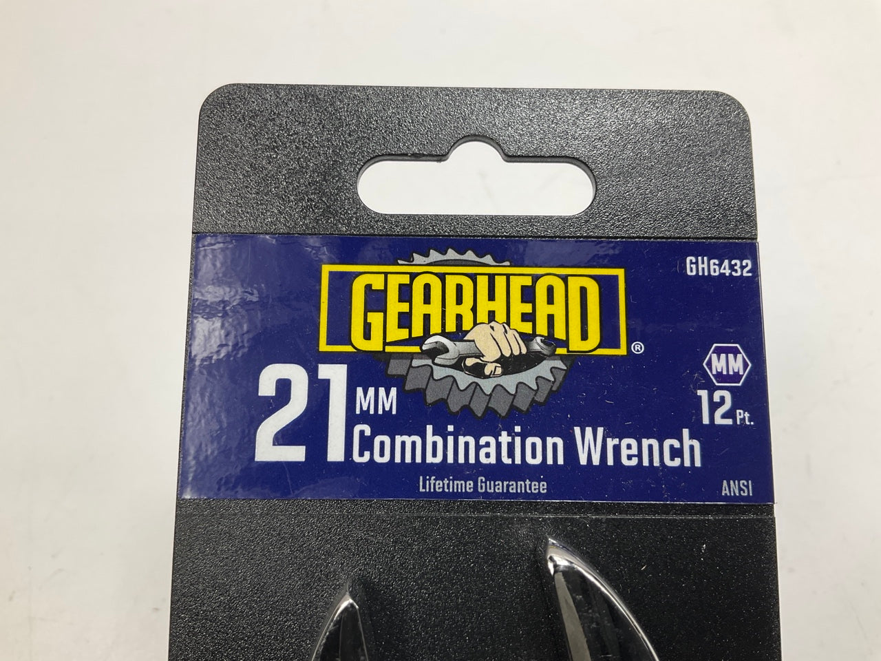 Gearhead GH6432 21mm Combination Wrench , 12 Point