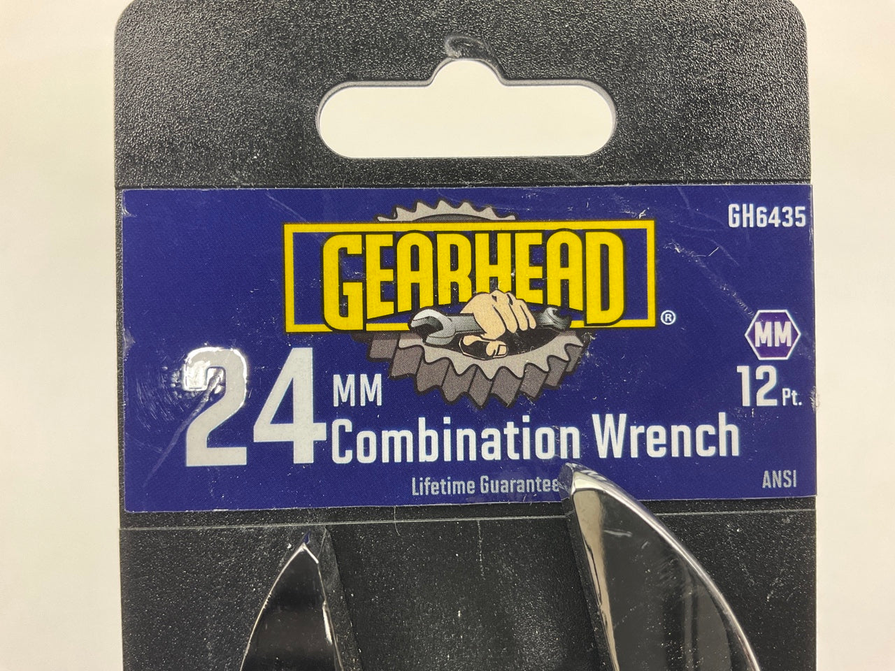 Gearhead GH6435 Combination Wrench, 24mm