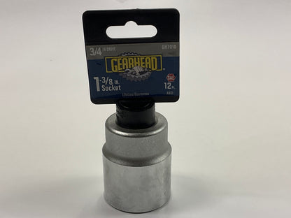 Gearhead GH7010 3/4'' Drive X 1-3/8'', 12 PT Socket