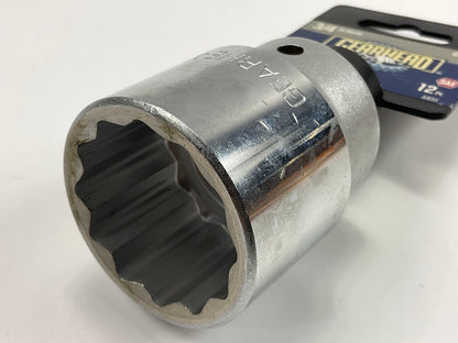 Gearhead GH7012 3/4'' Drive X 1-7/16'' SAE 12PT Socket