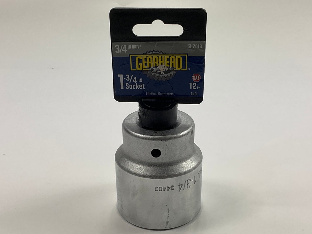 Gearhead GH7013 3/4'' Drive, 1-3/4'' Socket