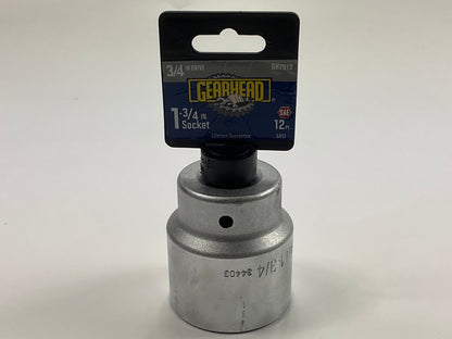 Gearhead GH7013 3/4'' Drive, 1-3/4'' Socket