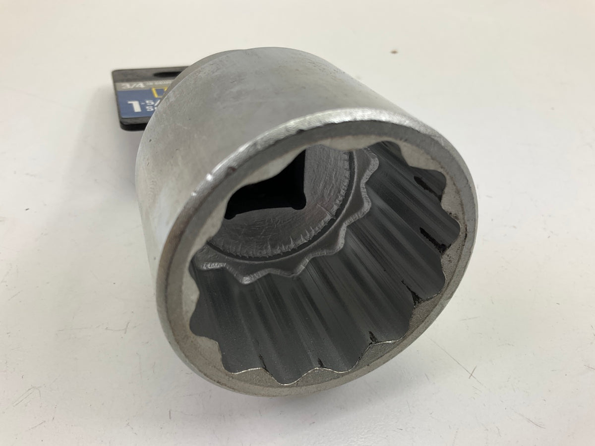 Gearhead GH7014 3/4'' Drive, 1-5/8'' Socket, 12 Point