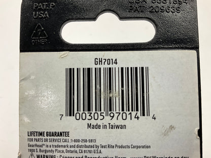 Gearhead GH7014 3/4'' Drive, 1-5/8'' Socket, 12 Point