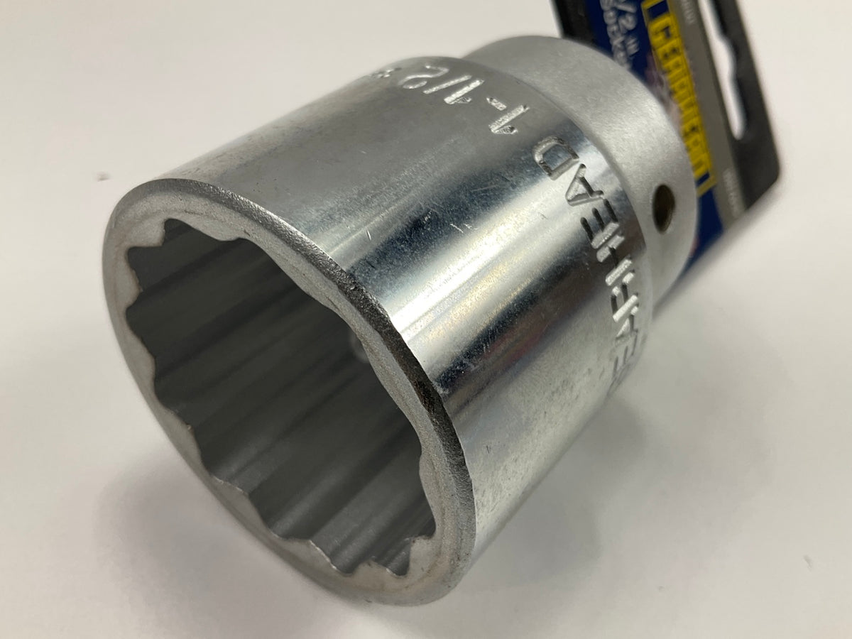 Gearhead GH7015 3/4'' Drive X 1-1/2'' SAE 12PT Socket