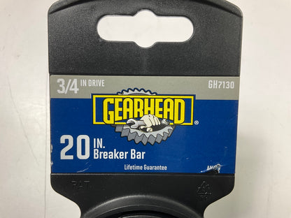 Gearhead GH7130 20'' Breaker Bar, 3/4'' Drive