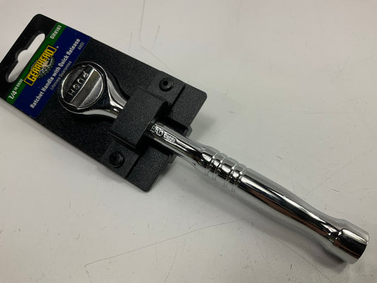 Gearhead GH8161 - 1/4'' Drive Quick-Release Ratchet Handle