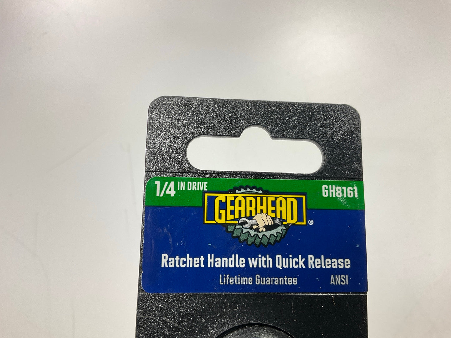 Gearhead GH8161 - 1/4'' Drive Quick-Release Ratchet Handle