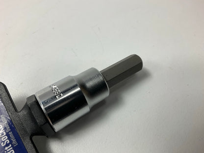 Gearhead GH8172 8mm Metric Hex Bit Socket, 3/8'' Drive