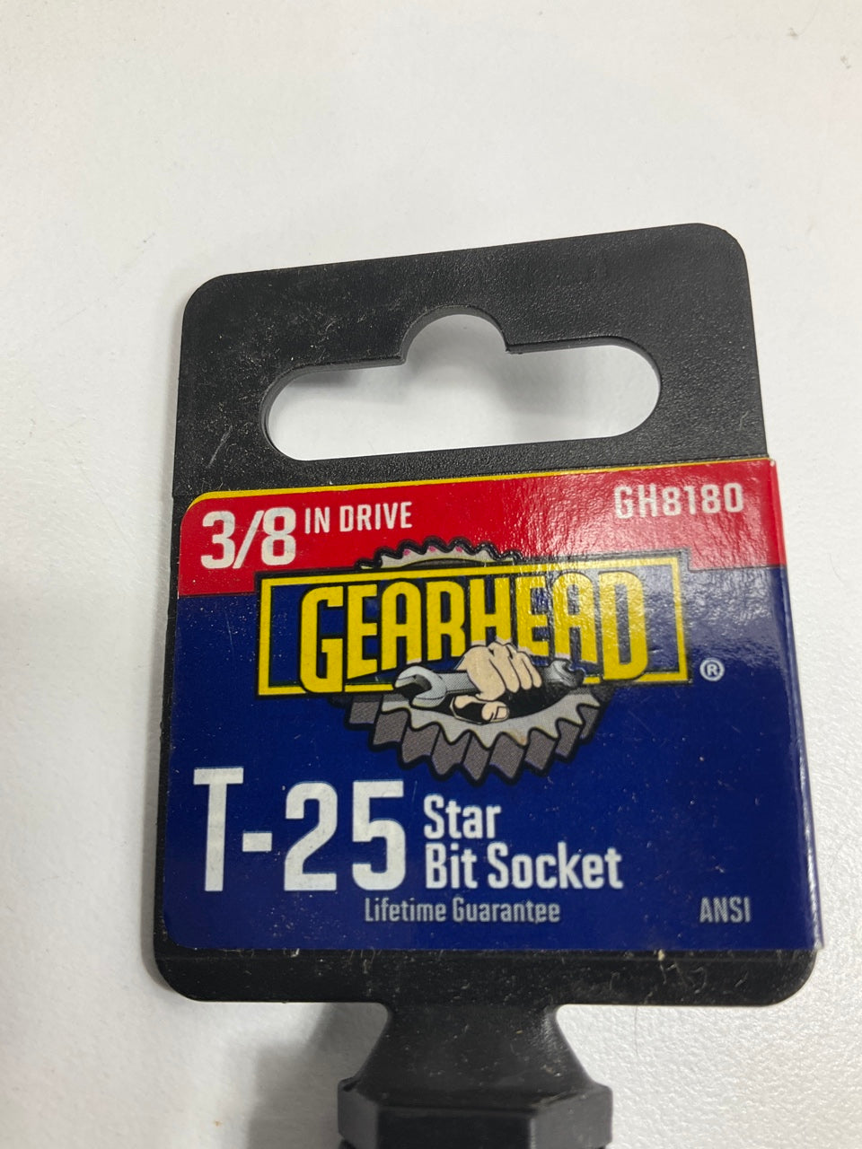 Gearhead GH8180 T-25 Star Bit Socket, 3/8'' Drive
