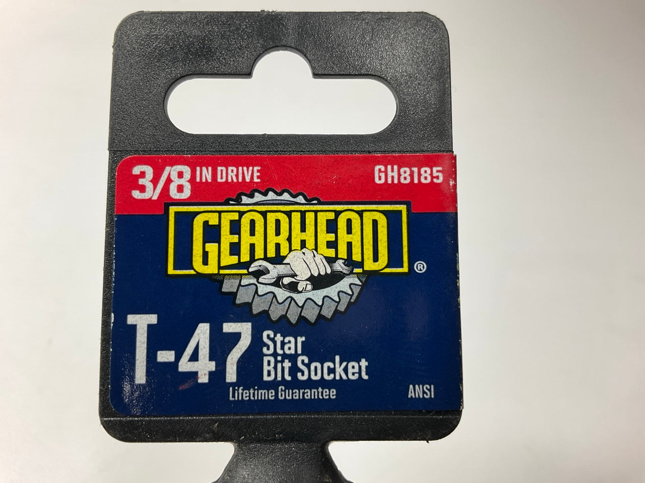 Gearhead GH8185 T-47 Star Bit Socket, 3/8'' Drive