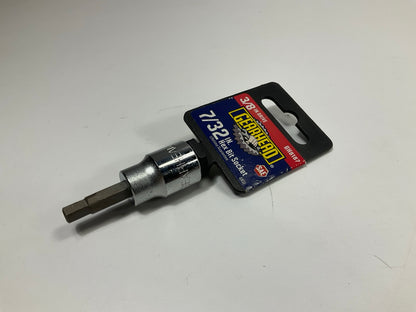Gearhead GH8187 7/32'' Hex Bit Socket, 3/8'' Drive