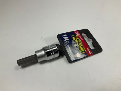 Gearhead GH8188 3/8'' Drive 1/4'' Hex Bit Socket