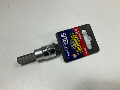 Gearhead GH8189 5/16'' Hex Bit Socket, 3/8'' Drive
