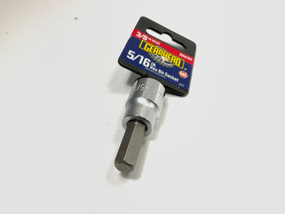 Gearhead GH8189 5/16'' Hex Bit Socket, 3/8'' Drive