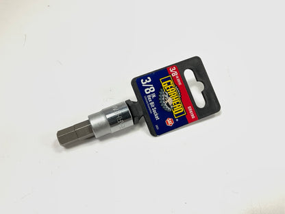 Gearhead GH8190 3/8'' Hex Bit Socket. 3/8'' Drive