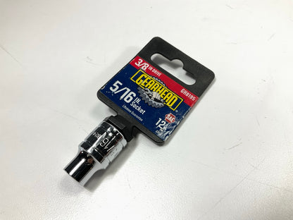 Gearhead GH8195 3/8'' Drive, 12 Point, 5/16'' Socket