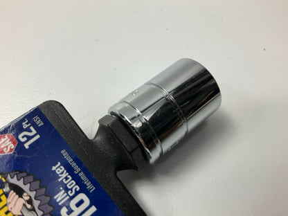 Gearhead GH8199 3/8'' Drive, 12 Point, 9/16'' Socket
