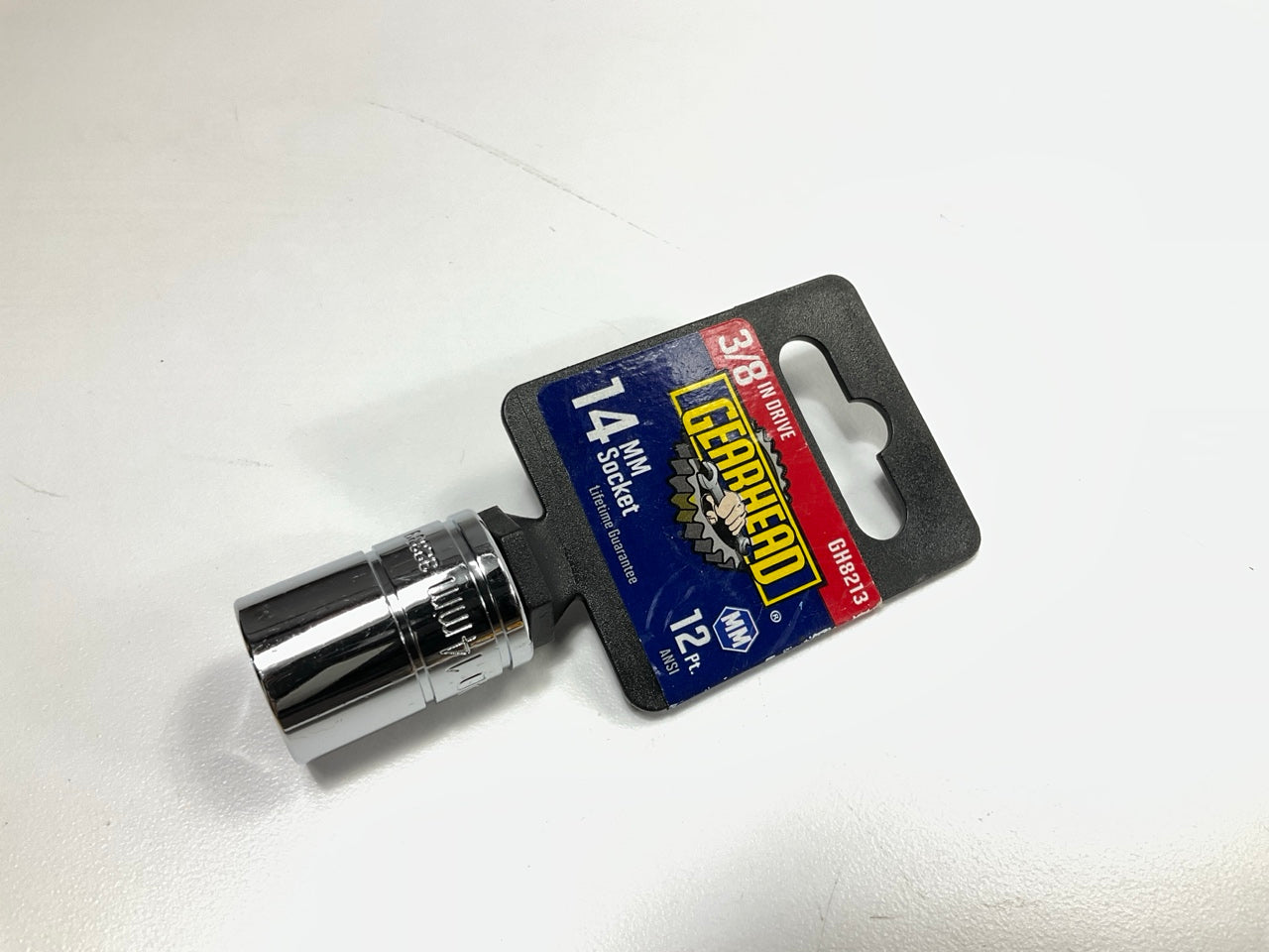 Gearhead GH8213 3/8'' Drive, 12 Point, 14mm Socket