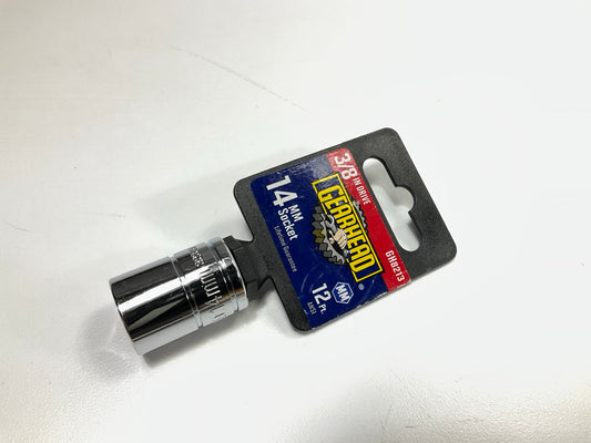 Gearhead GH8213 3/8'' Drive, 12 Point, 14mm Socket