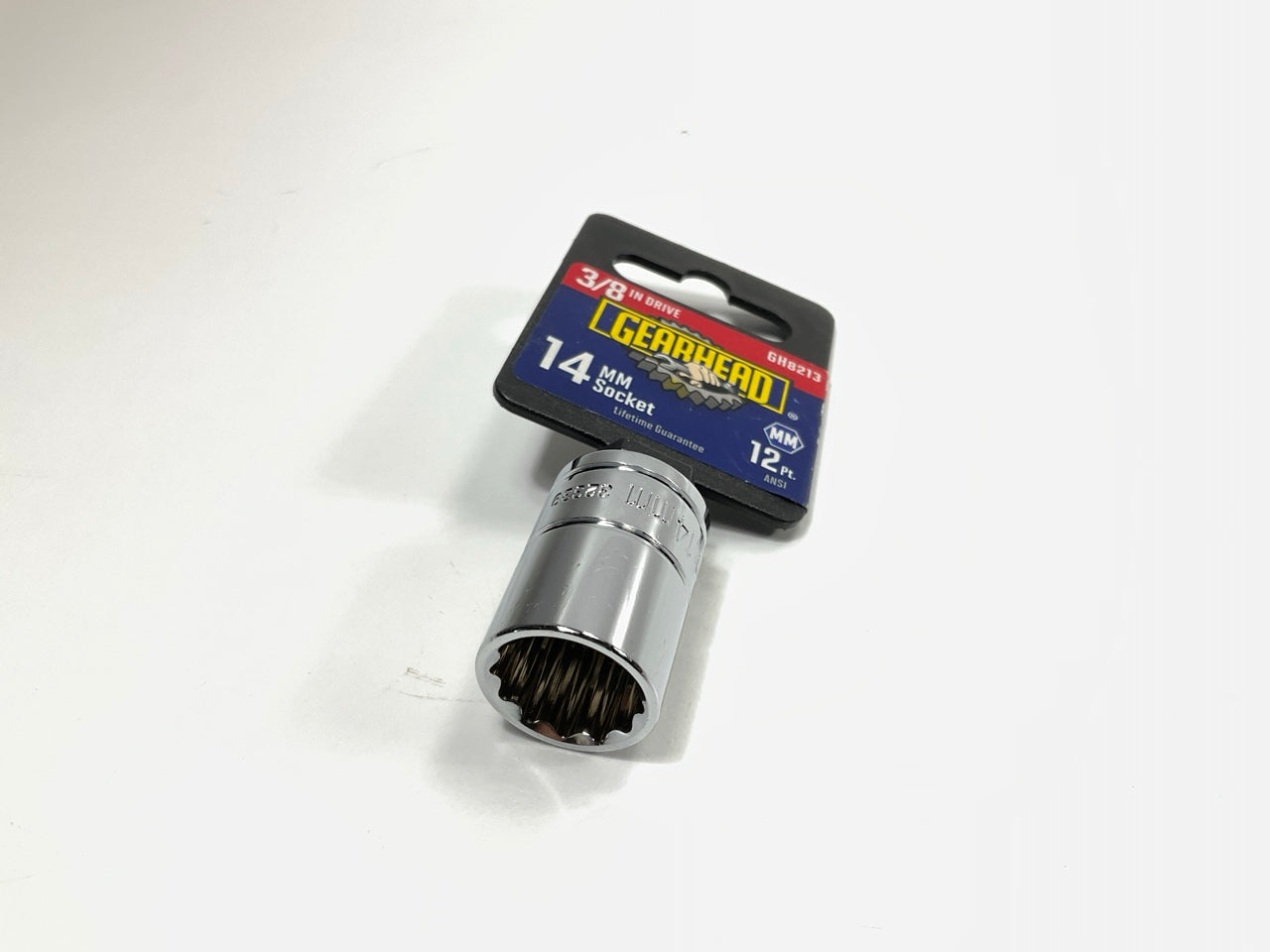 Gearhead GH8213 3/8'' Drive, 12 Point, 14mm Socket