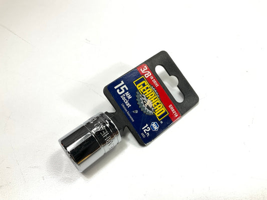 Gearhead GH8214 3/8'' Drive, 12 Point, 15MM Socket