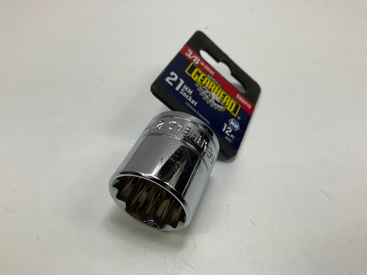 Gearhead GH8219 3/8'' Drive, 12 Point, 21mm Socket