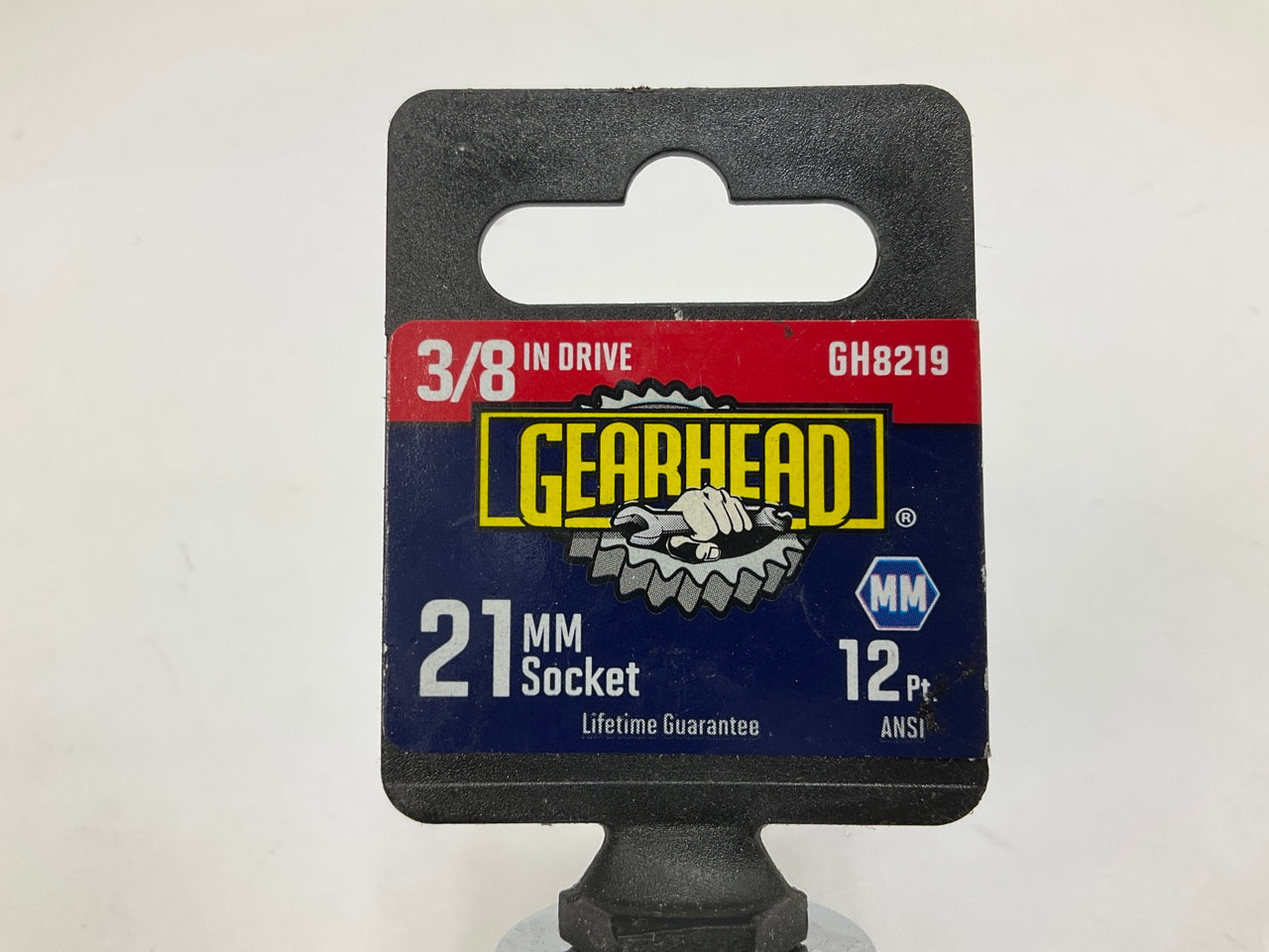 Gearhead GH8219 3/8'' Drive, 12 Point, 21mm Socket