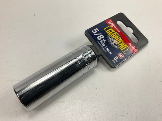 Gearhead GH8228 3/8'' Drive, 6 Point, 5/8'' Deep Socket