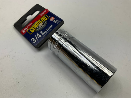 Gearhead GH8230 3/8'' Drive X 3/4 In Deep SAE 6 Point Socket