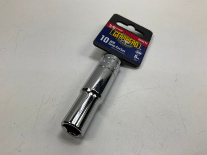 Gearhead GH8237 3/8'' Drive, 6 Point, 10mm Metric Deep Socket