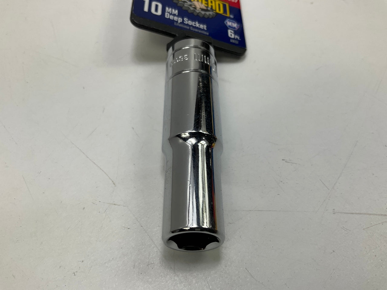 Gearhead GH8237 3/8'' Drive, 6 Point, 10mm Metric Deep Socket
