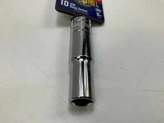Gearhead GH8237 3/8'' Drive, 6 Point, 10mm Metric Deep Socket